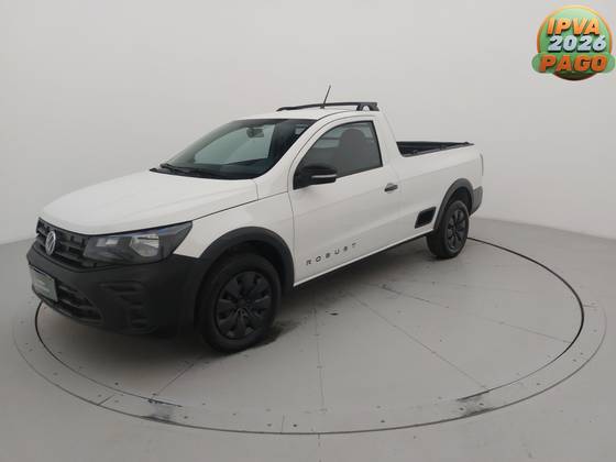VOLKSWAGEN SAVEIRO 1.6 MSI ROBUST CS 16V FLEX 2P MANUAL VOLKSWAGEN SAVEIRO 1.6 MSI ROBUST CS 16V FLEX 2P MANUAL